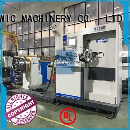 SUMWIC Machinery New transformer winding machine manufacturers for industry