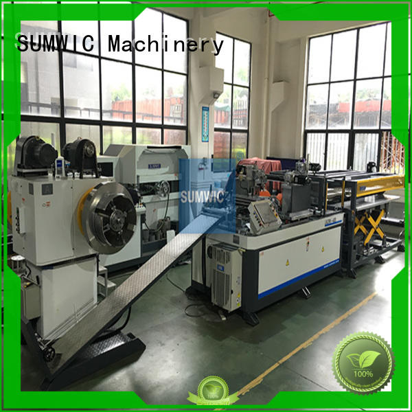 cut to length line machine machine SUMWIC Machinery Brand core cutting machine