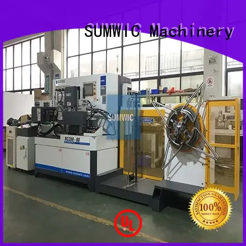 SUMWIC Machinery ct toroid core winder series for CT Core
