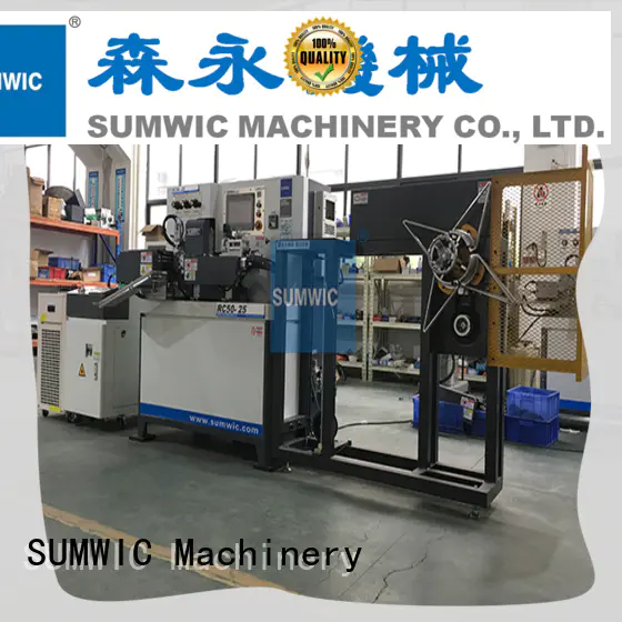 SUMWIC Machinery materials toroidal winding machine company for toroidal current transformer core
