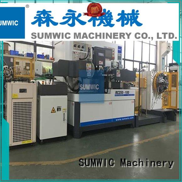 toroidal core winding machine width big SUMWIC Machinery Brand company