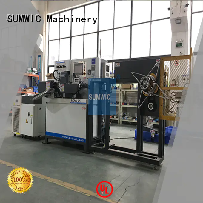 SUMWIC Machinery automatic toroidal winding machine supplier for CT Core