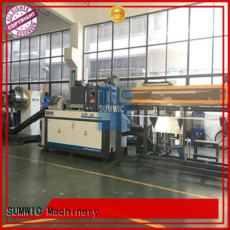 cut to length line machine core cutting line SUMWIC Machinery Brand