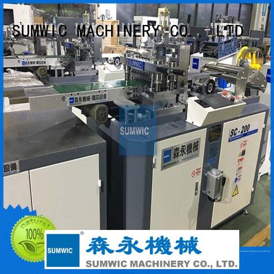 SUMWIC Machinery durable cut to length machine manufacturer for industry