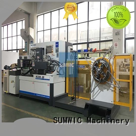 SUMWIC Machinery crgo toroidal transformer winding machine manufacturers for CT Core