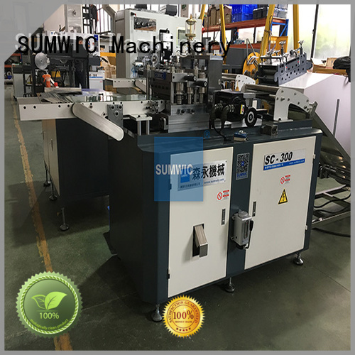 Quality SUMWIC Machinery Brand cut to length line machine sumwic
