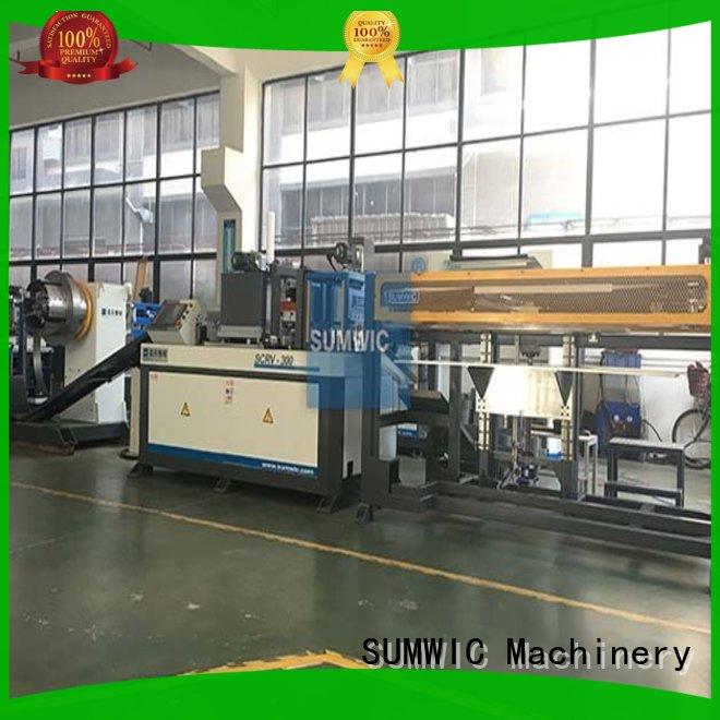 SUMWIC Machinery lap cut to length line distribution for factory