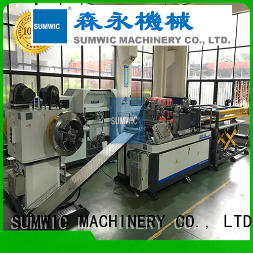SUMWIC Machinery automatic core cutting machine distribution for Distribution Transformer
