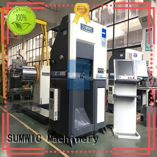 SUMWIC Machinery Custom rectangular core winding machine factory for three phase transformer