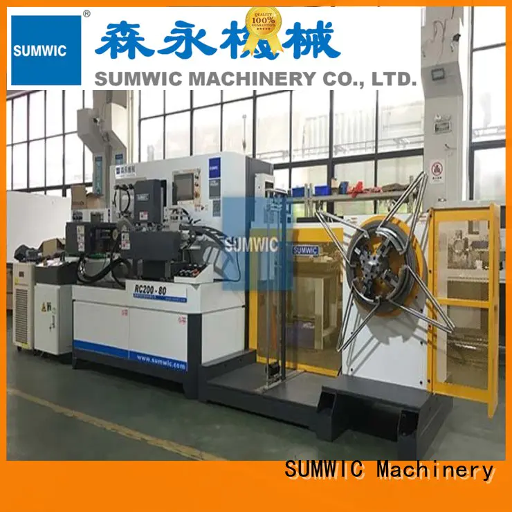 SUMWIC Machinery quality core winding machine on sales for Toroidal Current Transformer Core