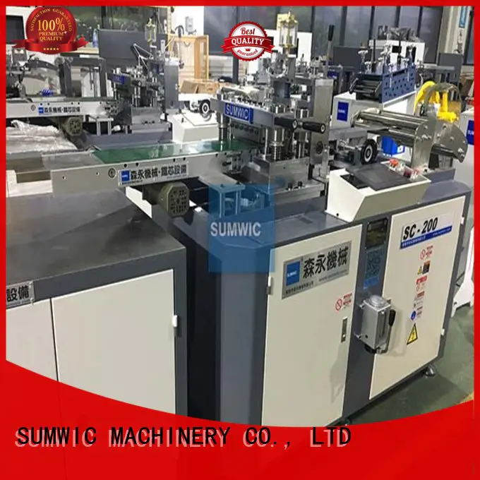 SUMWIC Machinery high speed cut to length line supplier for factory