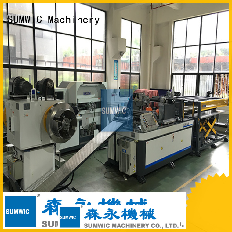 SUMWIC Machinery step cut to length line company for industry