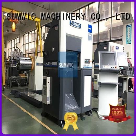 machine cutting rectangular core machine three SUMWIC Machinery Brand company