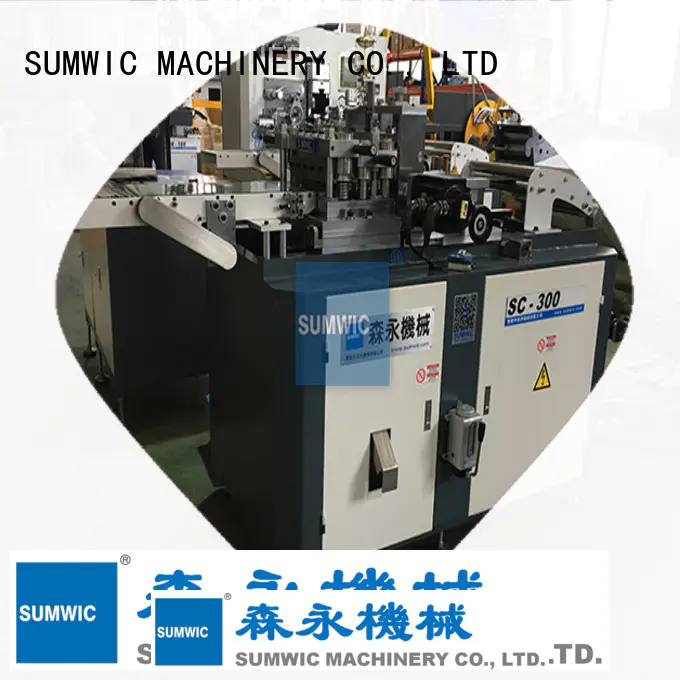 SUMWIC Machinery degree cut to length series for factory