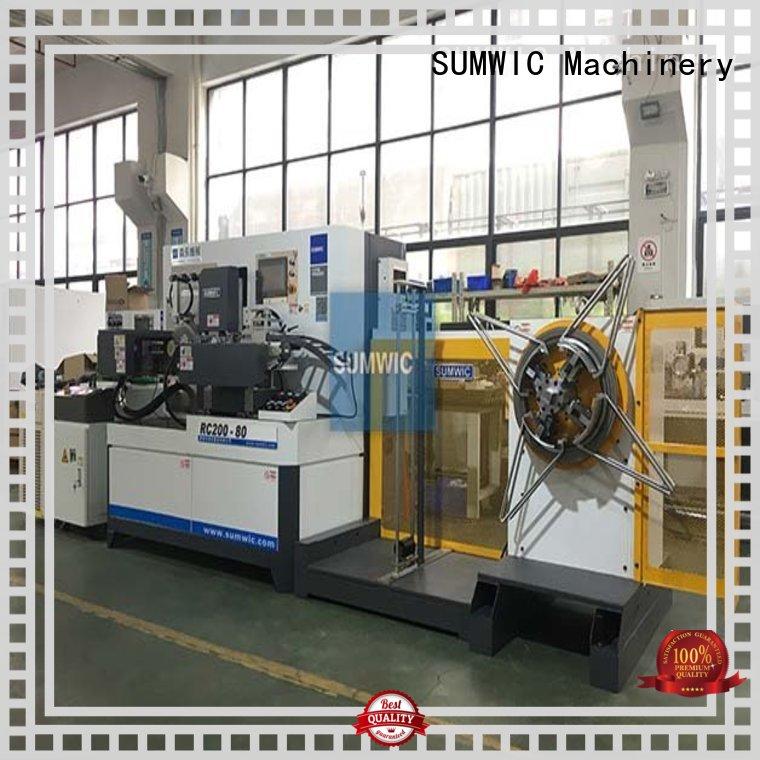 SUMWIC Machinery winding automatic transformer winding machine supplier for CT Core