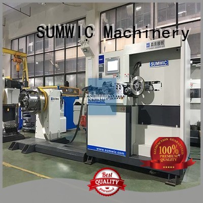SUMWIC Machinery rcw800250 transformer winding machine on sales for DG Transformer