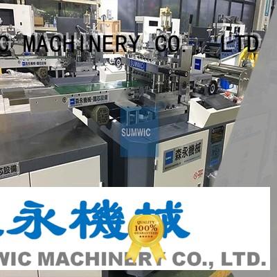 SUMWIC Machinery productivity cut to length machine on sales for factory