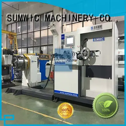 SUMWIC Machinery rcw transformer core winding on sales for factory