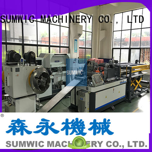 line automatic core cutting machine SUMWIC Machinery Brand