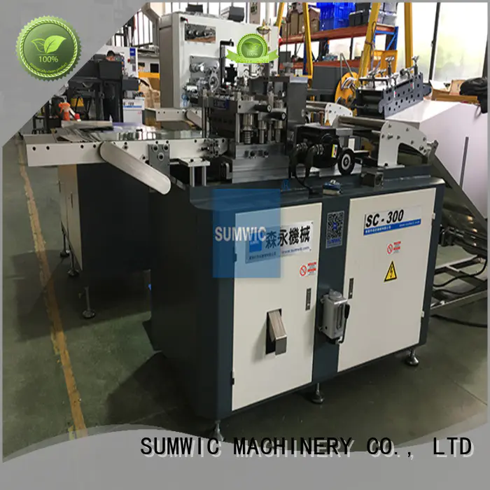 Quality SUMWIC Machinery Brand line lamination cut to length machine