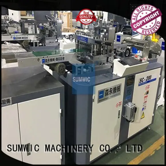 SUMWIC Machinery strip cut to length line supplier for industry