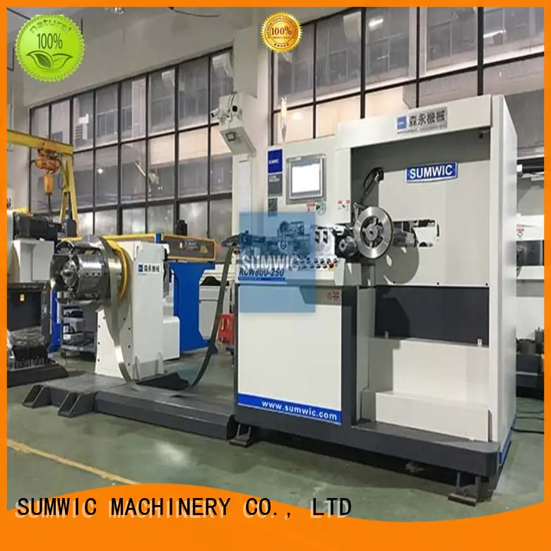 transformer core machine steps machine SUMWIC Machinery Brand