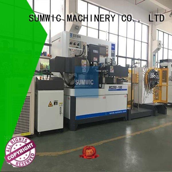 SUMWIC Machinery Brand sumwic big silicon sheet toroidal winding machine