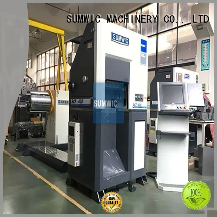 SUMWIC Machinery three rectangular core winding machine wholesale for Three Phase Transformer