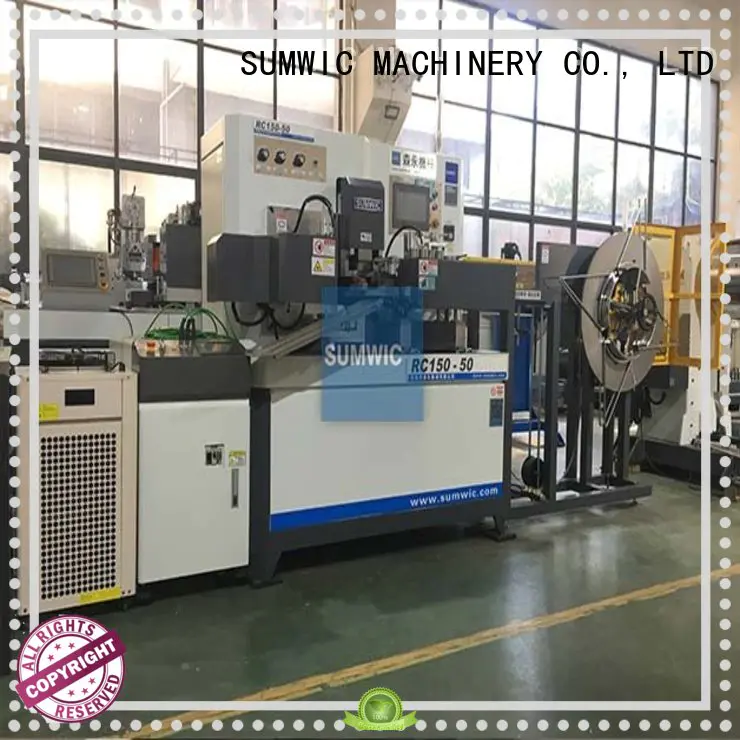 toroid core winder machine for industry SUMWIC Machinery
