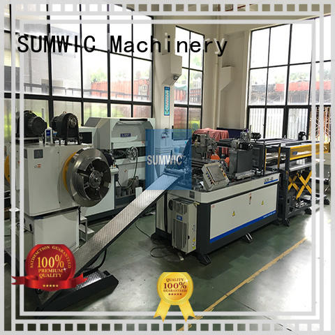 SUMWIC Machinery automatic lamination cutting machine Supply for industry