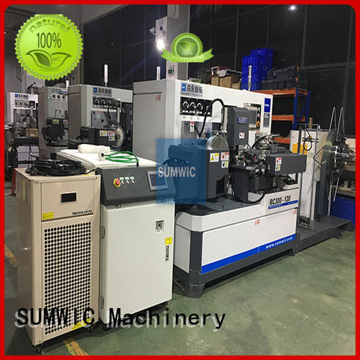 machine automatic transformer winding machine sheet for Toroidal Current Transformer Core SUMWIC Machinery