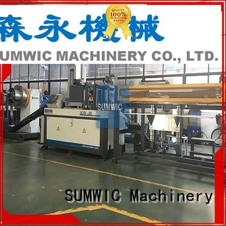 cut to length line machine steplap cutting SUMWIC Machinery Brand core cutting machine