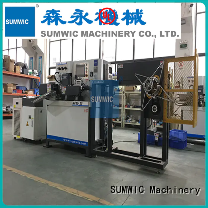 SUMWIC Machinery making transformer core winding machine for business for toroidal current transformer core