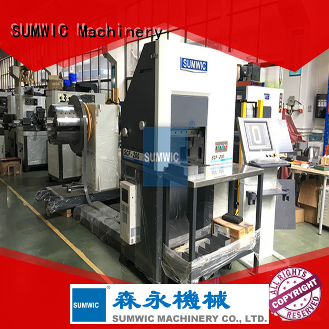 SUMWIC Machinery cut wound core making machine wholesale for factory