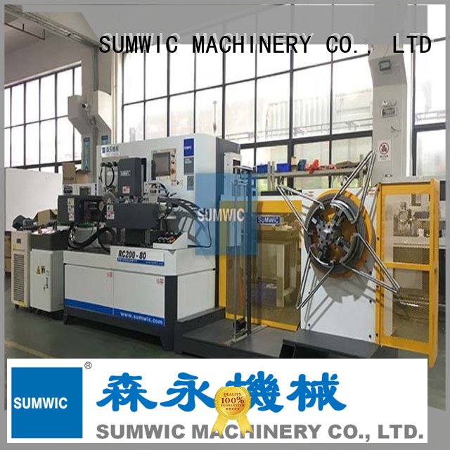 SUMWIC Machinery big transformer core winding machine supplier for Toroidal Current Transformer Core