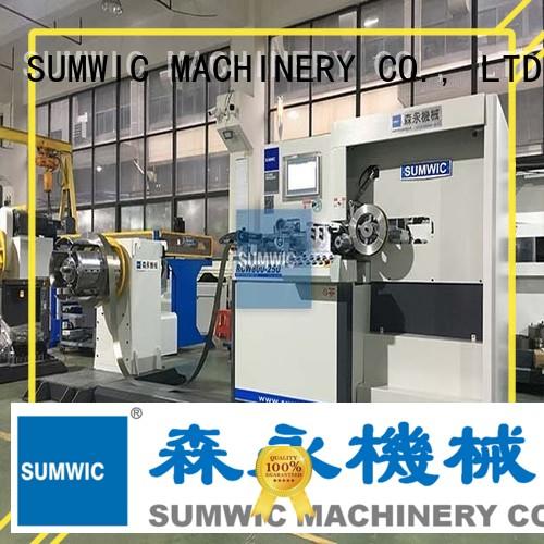 SUMWIC Machinery Brand opens wound making transformer core machine