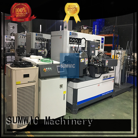 SUMWIC Machinery sales core winding machine supplier for CT Core