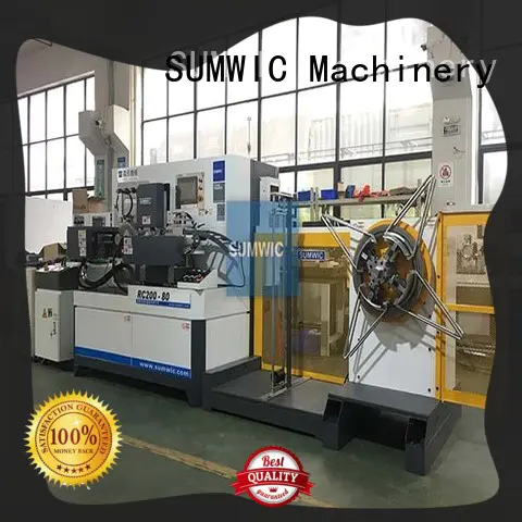 SUMWIC Machinery big toroidal winding machine series for Toroidal Current Transformer Core