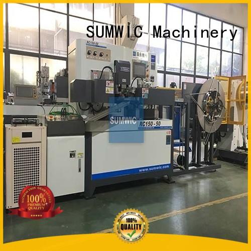 SUMWIC Machinery Best core winding machine manufacturers for toroidal current transformer core