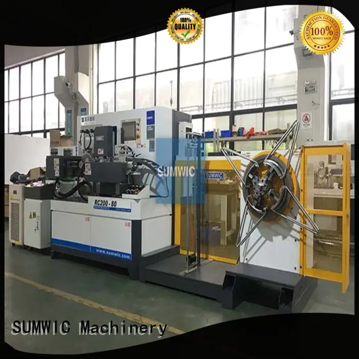 SUMWIC Machinery toroid automatic transformer winding machine company for CT Core