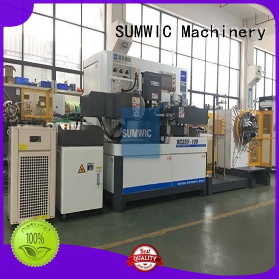 SUMWIC Machinery automatic transformer core winding machine series for CT Core
