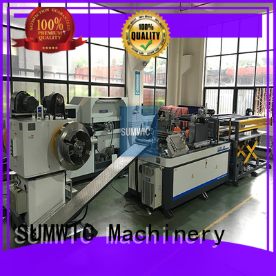 SUMWIC Machinery High-quality cut to length line factory for industry