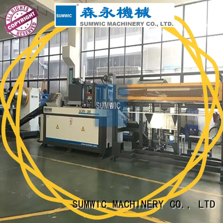 SUMWIC Machinery cutting cut to length line Supply for step lap
