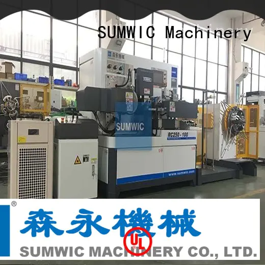 SUMWIC Machinery brand core winding machine factory for industry