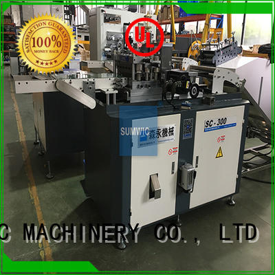 SUMWIC Machinery hole cut to length machine on sales for industry