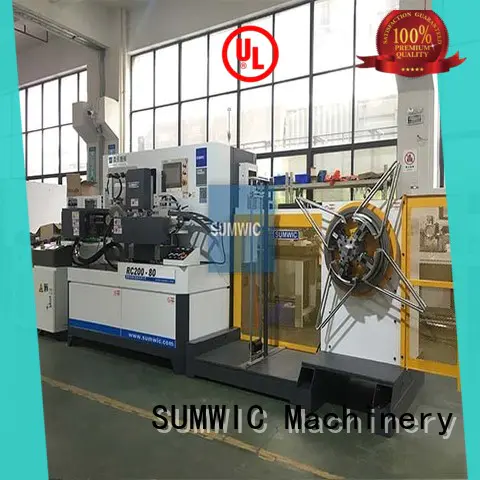 SUMWIC Machinery automatic core winding machine on sales for Toroidal Current Transformer Core