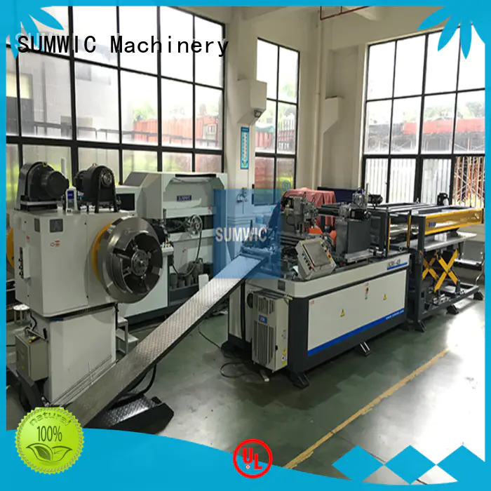 SUMWIC Machinery Custom cut to length line manufacturers for distribution transformer