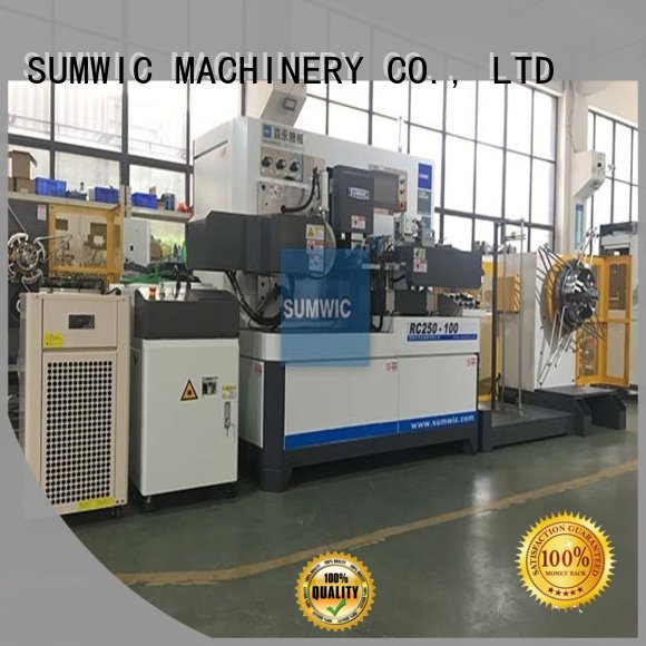 SUMWIC Machinery crgo automatic transformer winding machine factory for CT Core
