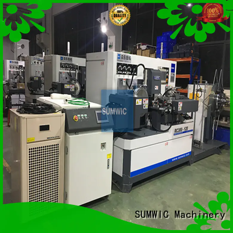 SUMWIC Machinery materials core winding machine series for factory