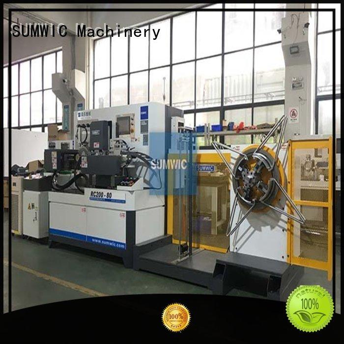 SUMWIC Machinery Brand sales sheet toroidal winding machine machine factory